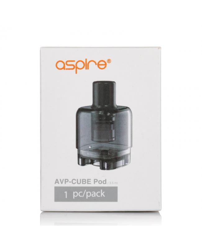 Aspire AVP Cube Empty Pod Cartridge